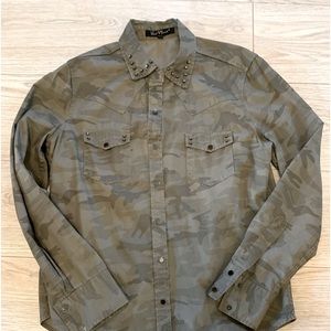 Nordstrom Rack - Camo Utility button-up